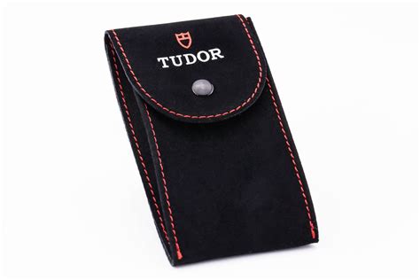 tudor watch pouch
